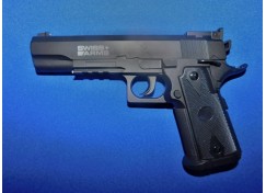 Vzduchová pistole SA P1911 Match CO2 4,5mm (CYBG)